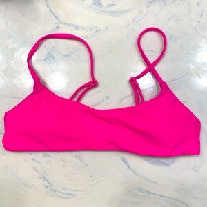 BUNDLE DEAL Pink Bikini Top